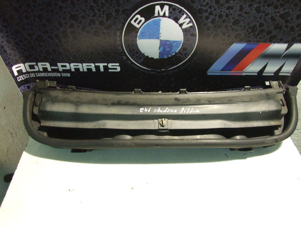 BMW E46 lift obudowa filtra kabinowego