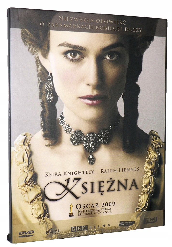 DVD - KSIĘŻNA (2008) - nowa lektor