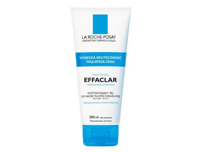 La Roche-Posay Effaclar żel do mycia twarzy