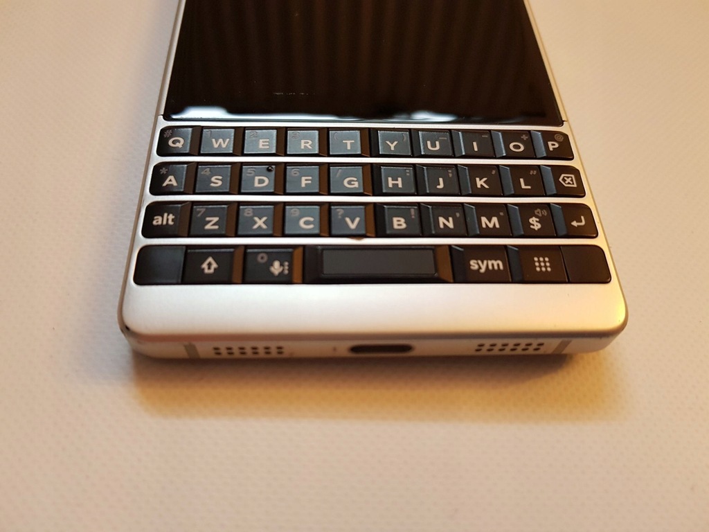 Blackberry Key 2 Silver