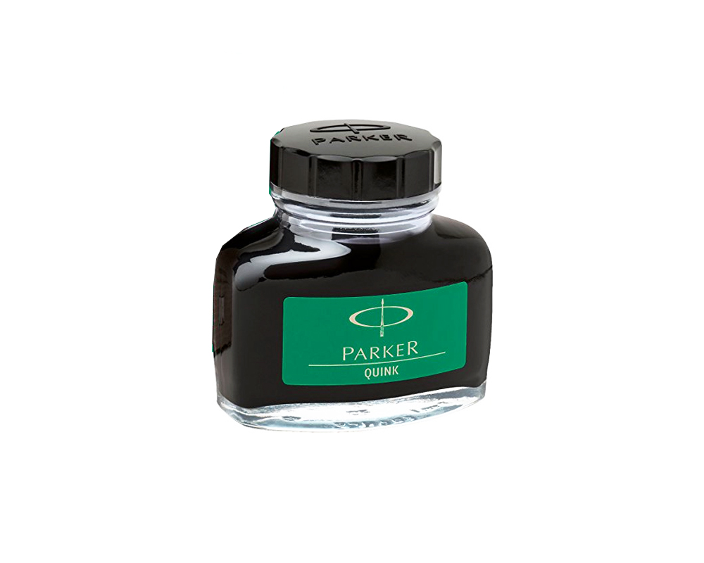 TUSZ ATRAMENT PARKER QUINK 57ml ZIELONY