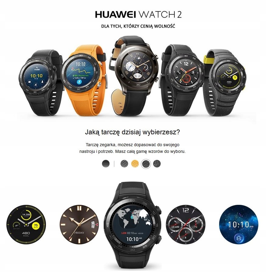 Huawei watch fit nfc есть ли