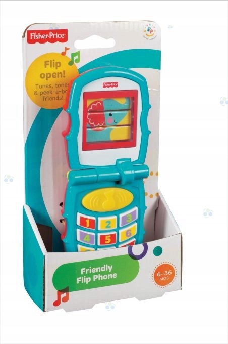 Fisher Price Telefonik z zabawka chodzik nauki