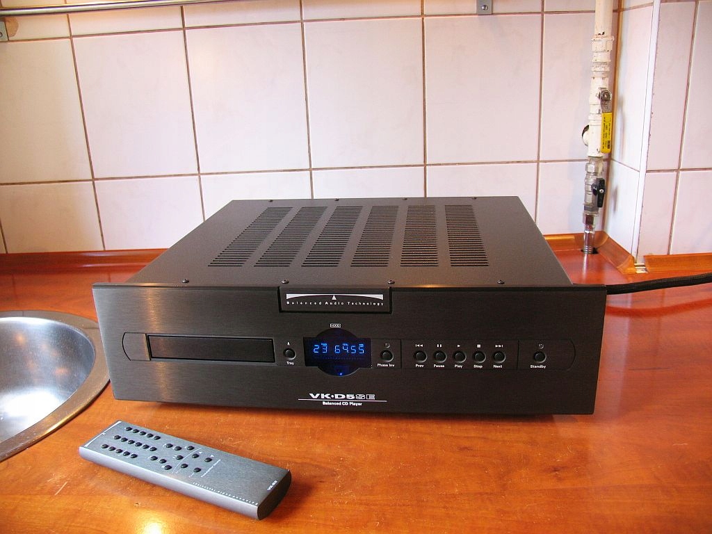 BAT VK-D5 SE / 24-BIT, Burr Brown PCM1704 K 'TOP'