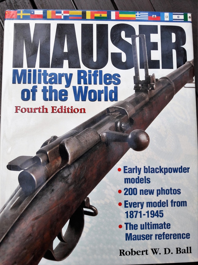 Album Mauser Military Rifles of the World