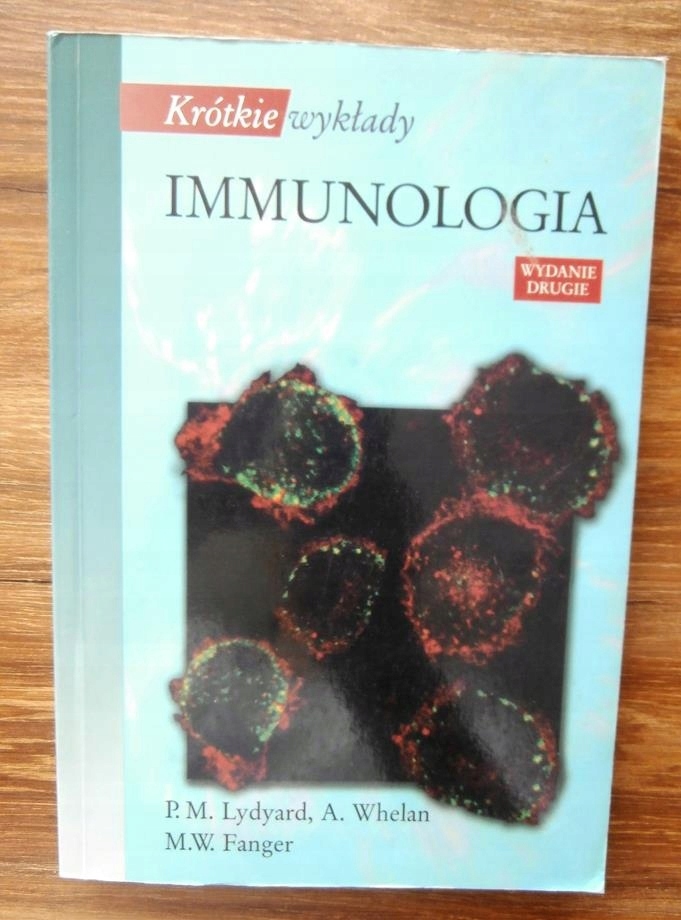 Immunologia krótkie wykłady P.M. Lydyard i in.