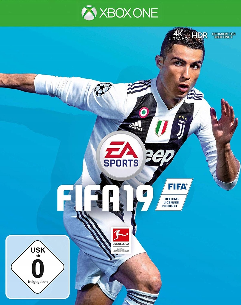 Fifa 19 na Xbox One wersja pudełkowa 7711129619 oficjalne