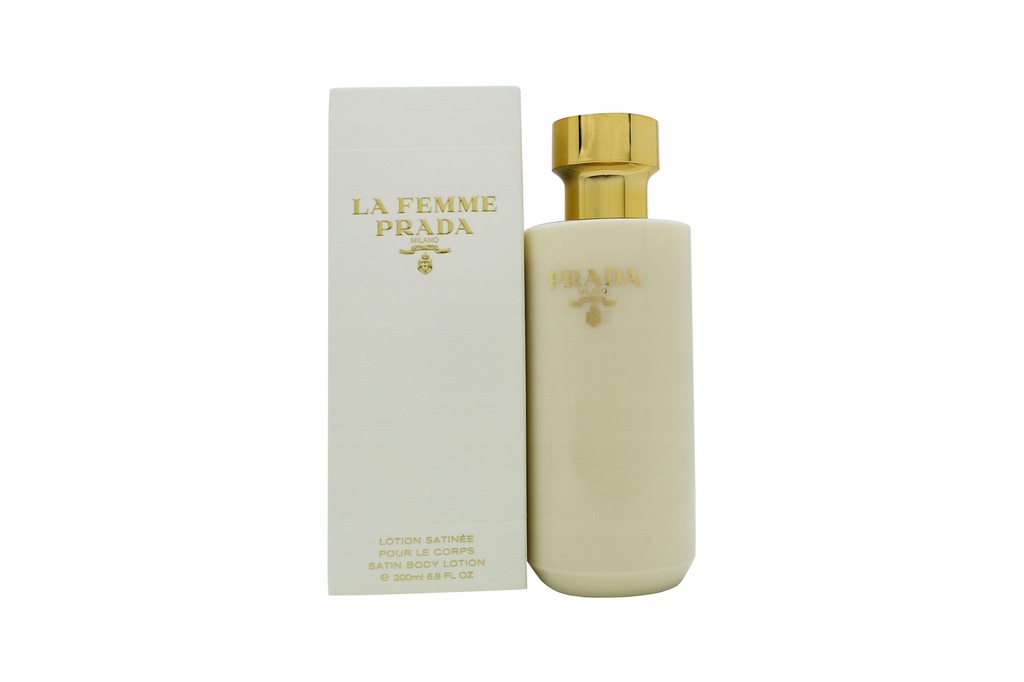 Prada La Femme Body Lotion 200ml - 7698809135 - oficjalne archiwum Allegro