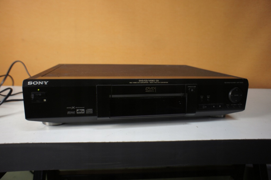 DVD CD player SONY DVP s 325 s325