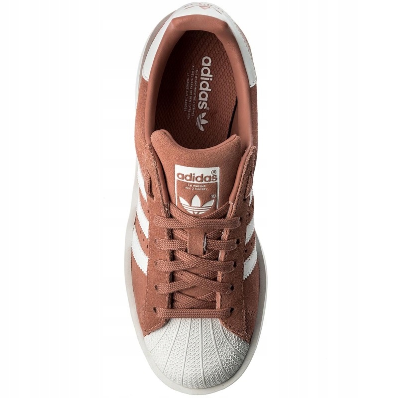 ADIDAS Superstar Bold CQ2827 buty łososiowe r 39 7682436775