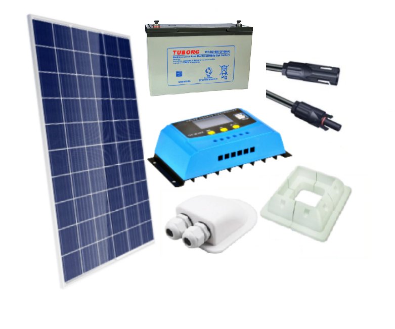 ZESTAW SOLARNY NA KAMPERA, ŁÓDŹ, JACHT 270W