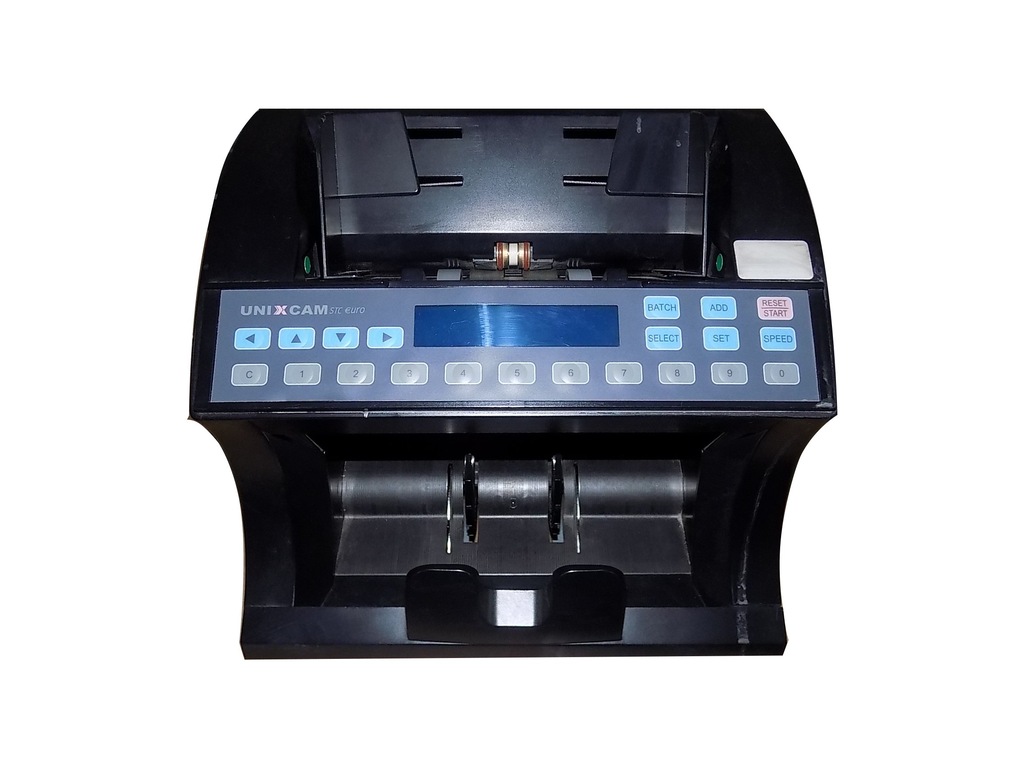 PROFESJONALNA LICZARKA UNIXCAM MAGNER STC EURO FV