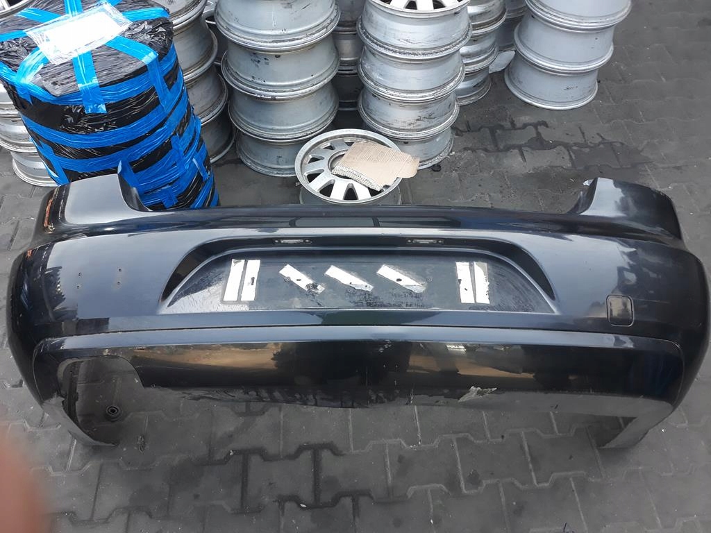 Zderzak Tył Tylny Skoda SuperB 2 II 9910