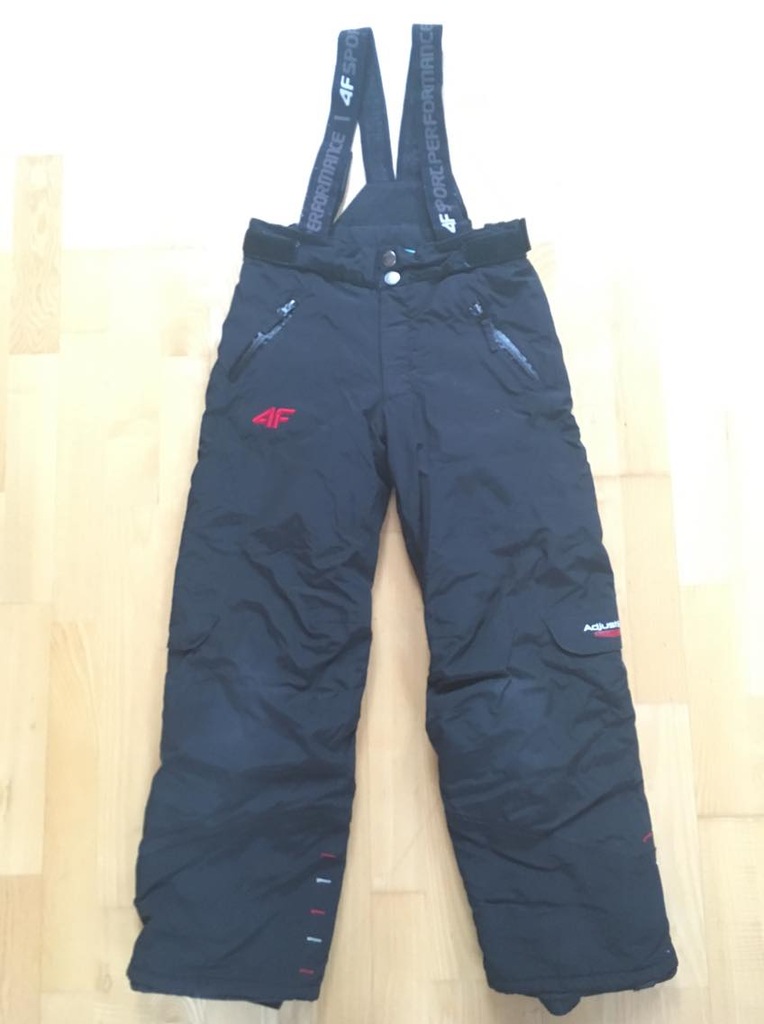 4F Spodnie narciarskie r.140, aquatech 5000