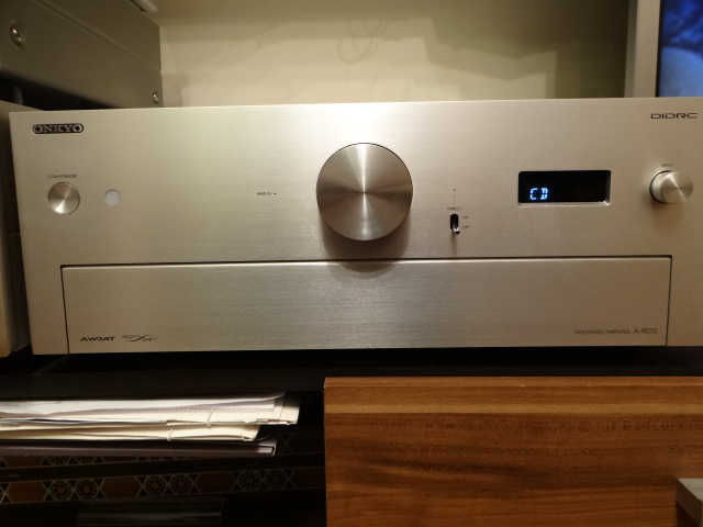 Onkyo A-9070 , wzmacniacz , DAC , najwyższy model 