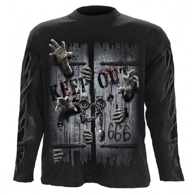 ZOMBIES UNLEASHED longsleeve rozm. M SPIRAL
