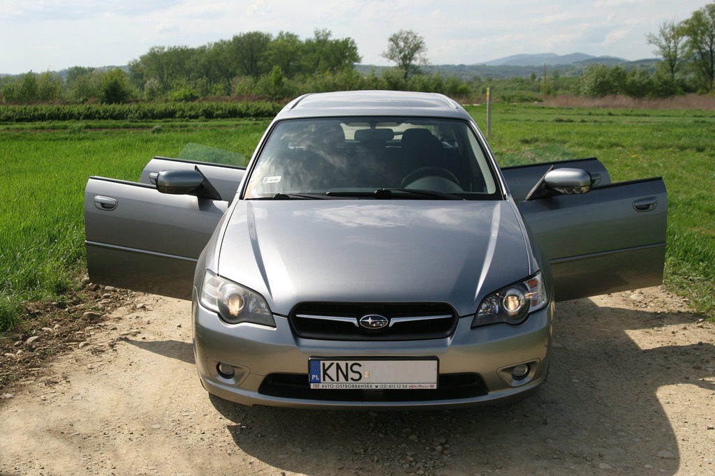 Subaru Legacy IV 2.0 165 kM LPG 2006r kombi