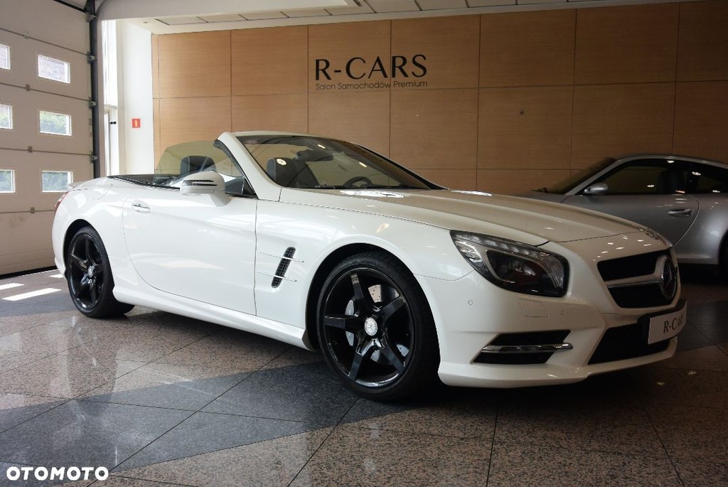 Mercedes SL 350 Sprzedany!