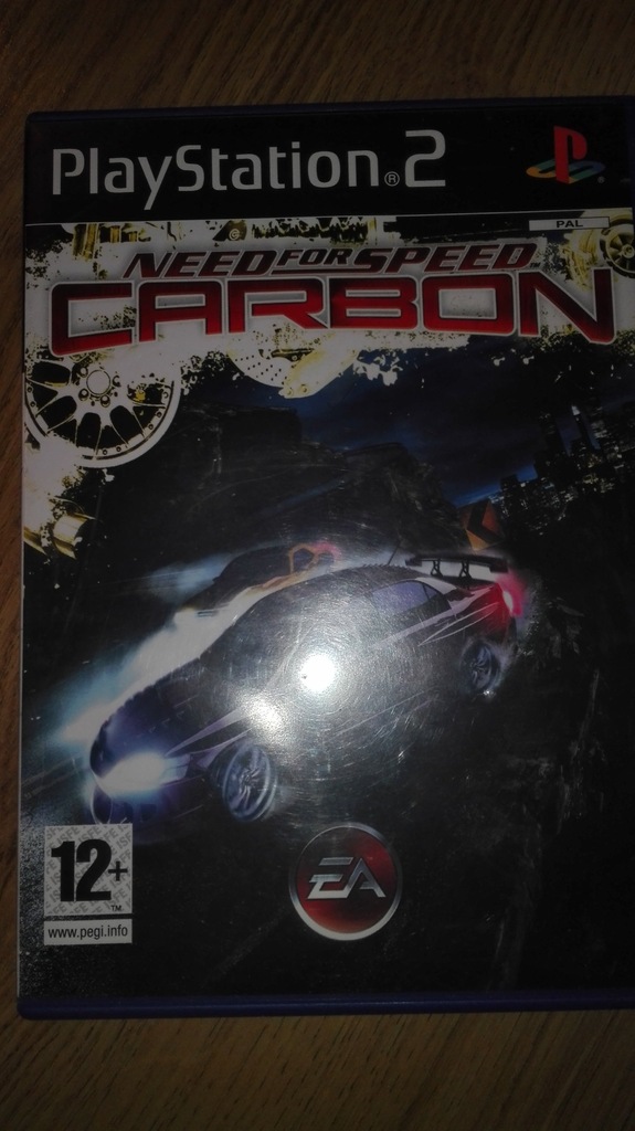 Need for Speed Carbon opakowanie, pudełko