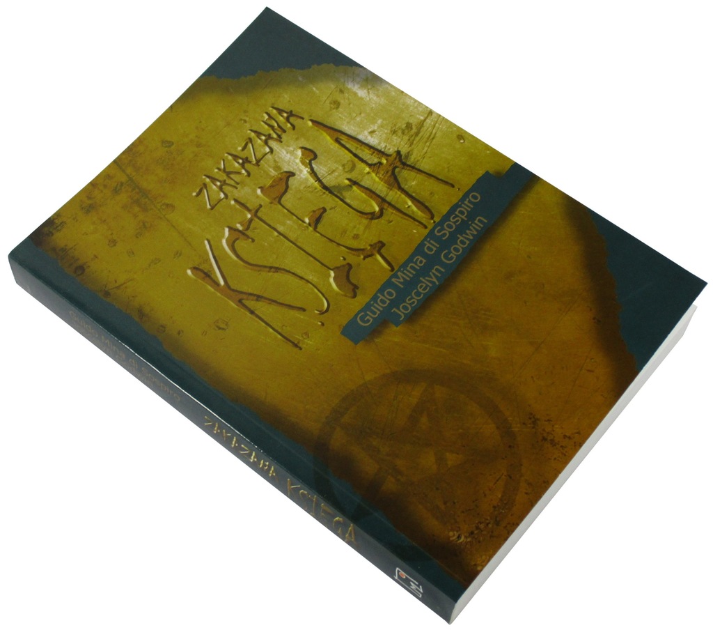 Zakazana księga - Guido Mina di Sospiro, J. Godwin