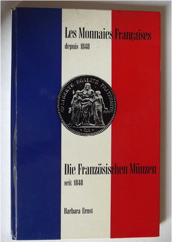 Katalog monet francuskich do 1848, B.Ernst