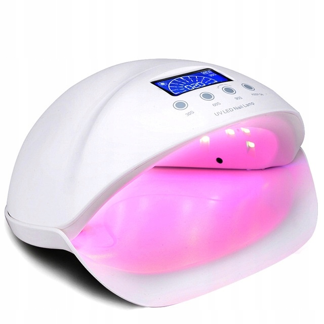 LAMPA UV LED 50W DO PAZNOKCI MANICURE ŻEL HYBRYDA 7434363723