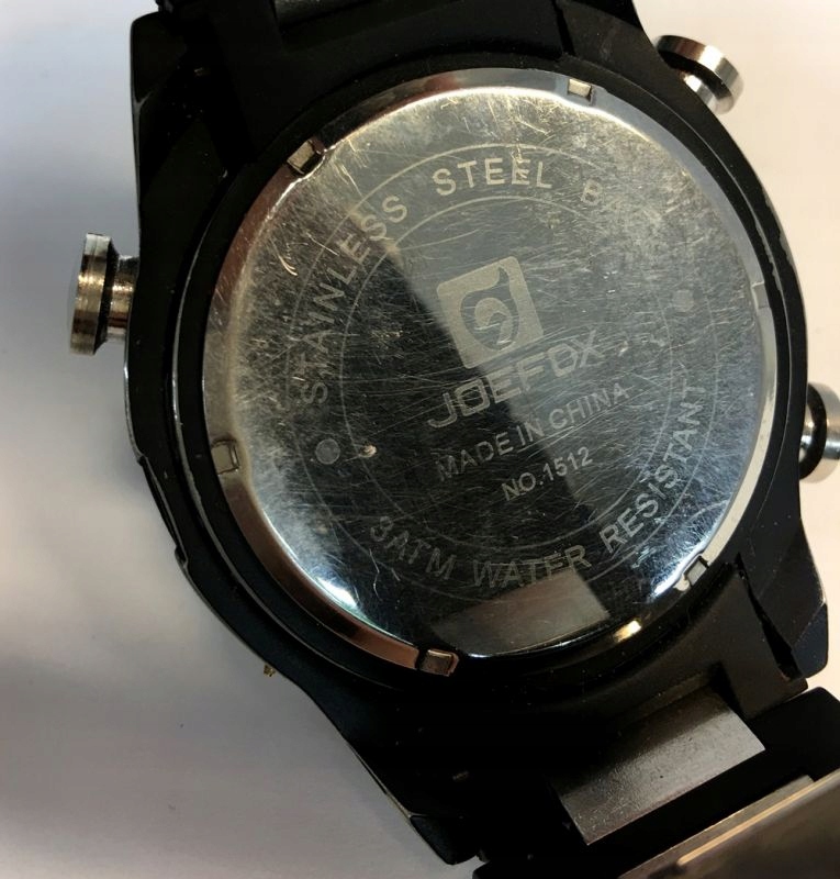 joe fox watches prices
