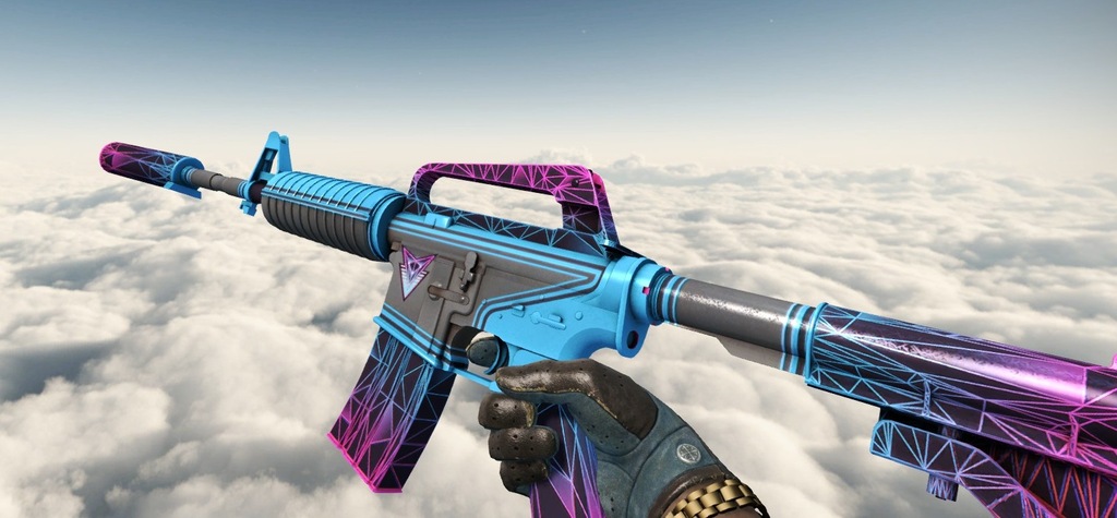 CS:GO M4A1-S | Pogromca Decimator MW
