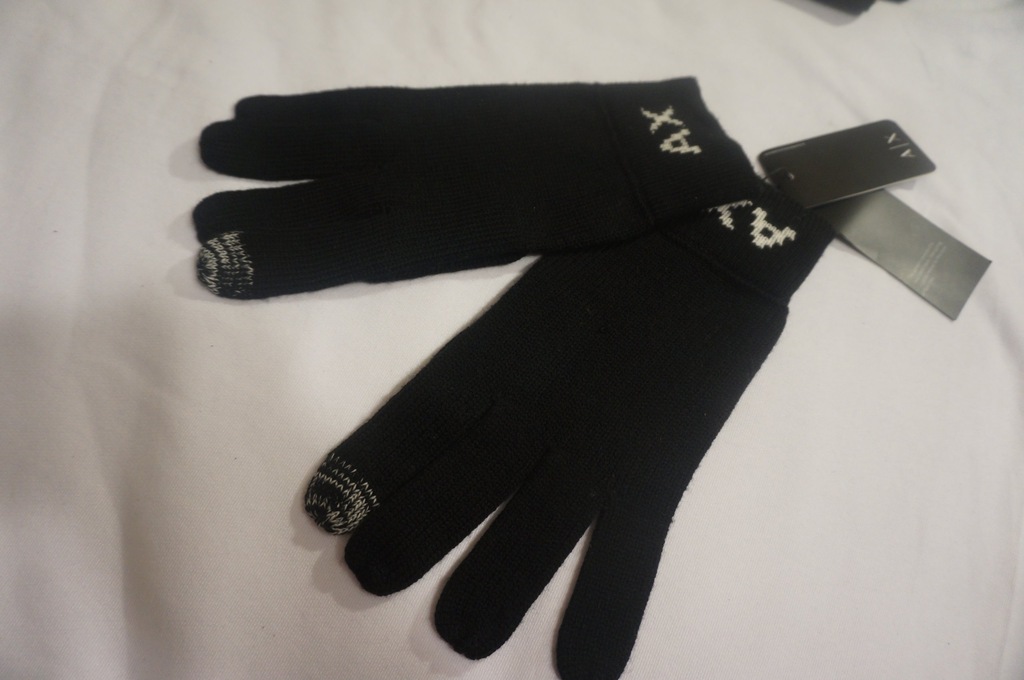 Nowe rękawiczki  Armani Exchange USA L/XL