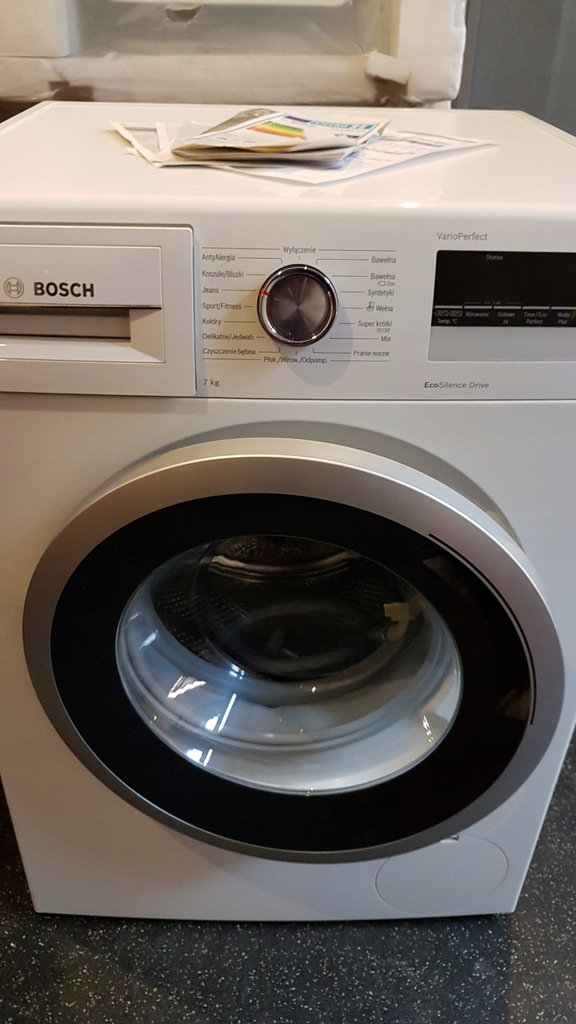 Pralka Bosch WAN2427SPL A+++ 7kg 1200 VarioPerfect