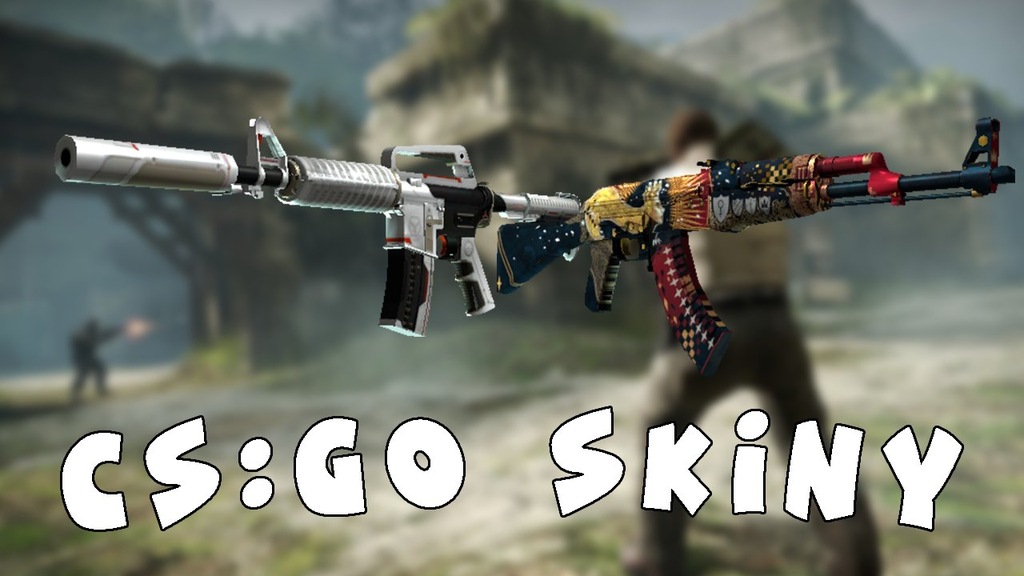 CS:GO Skiny M4A1-s | AK-47