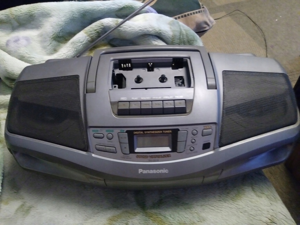 PANASONIC COBRA RX-DS19 RADIO OK CD I DECK USZK..