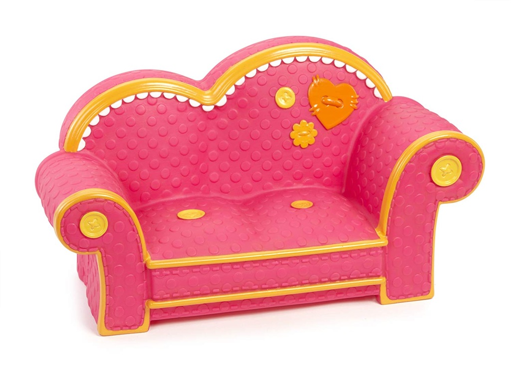 Lalaloopsy kanapa dla lalek różowa duża 506560_2