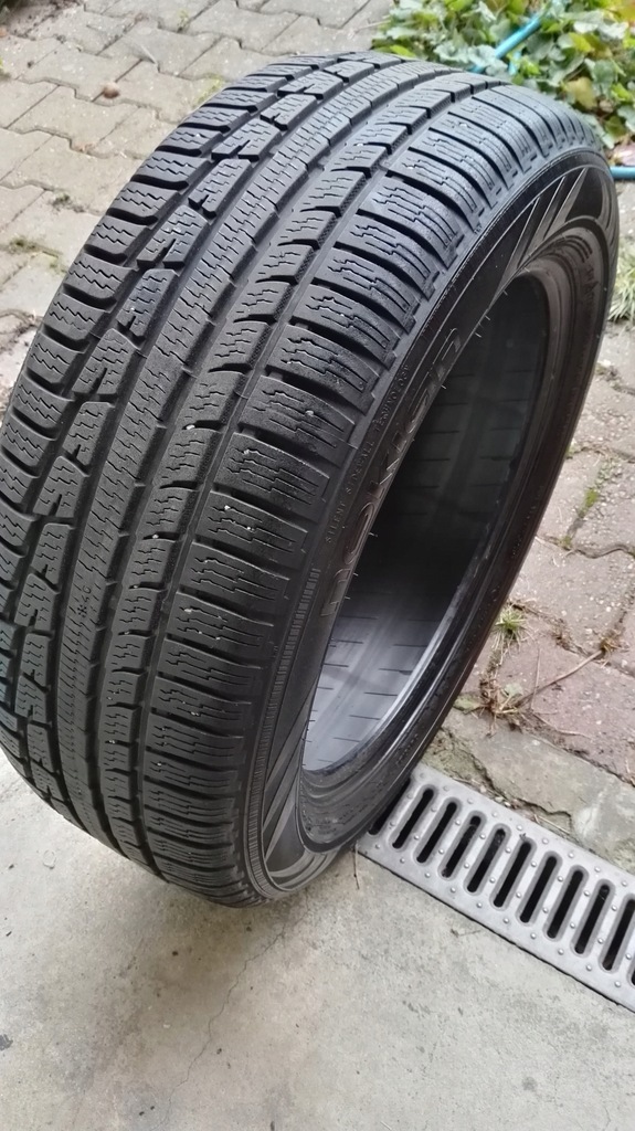 Opony zimowe NOKIAN 225/55 R17 101V SUV st.idealny - 7657866821 ...