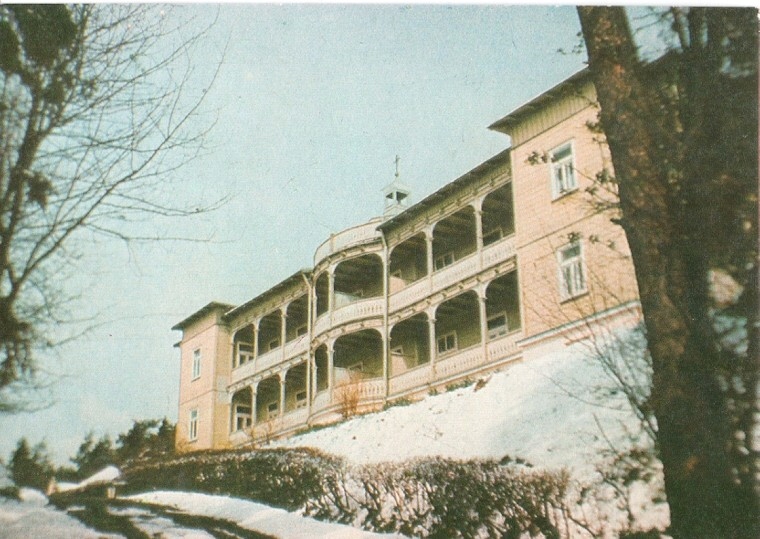 KOMAŃCZA - KLASZTOR - BIESZCZADY - 1980R