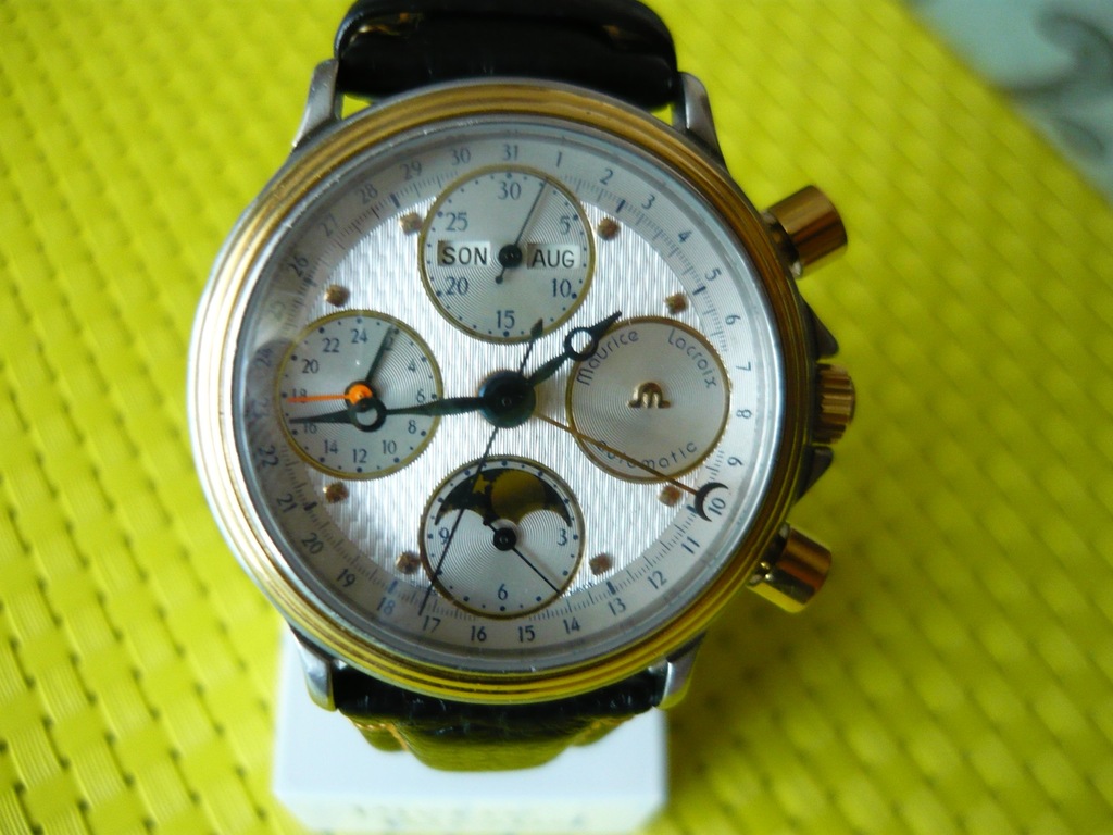 Zegarek Maurice Lacroix Chronograf Moon Ref.02336 7277261757