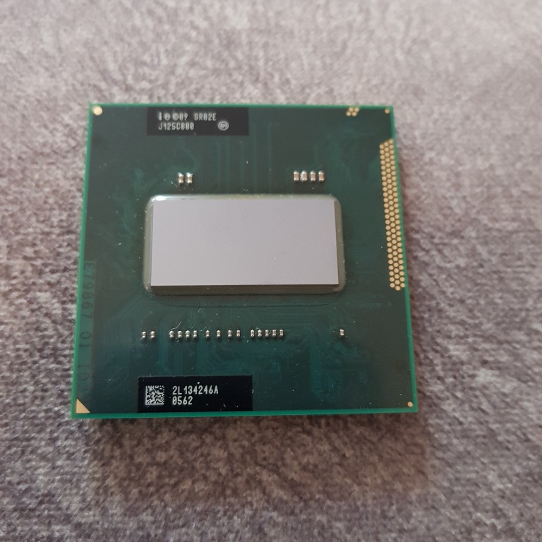 Intel Core i7-2920XM SR02E 2.5Ghz 8MB クアッドコア モバイル