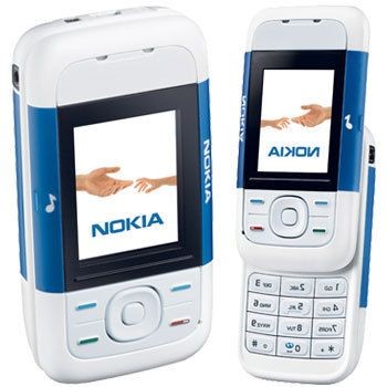 NOKIA 5200 NIEBIESKA GWA. 3MSC. VAT23% + ŁADOWARKA