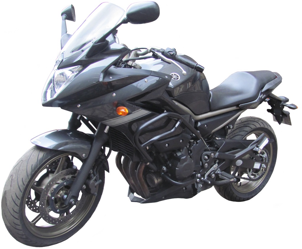 Yamaha xj6 с Райдером