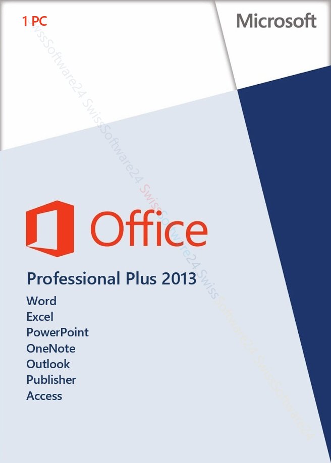 Microsoft Office Professional 2013 (Polska Wersja)