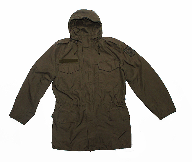 Kurtka wojskowa GORETEX M65 austr 88-92 III/IV