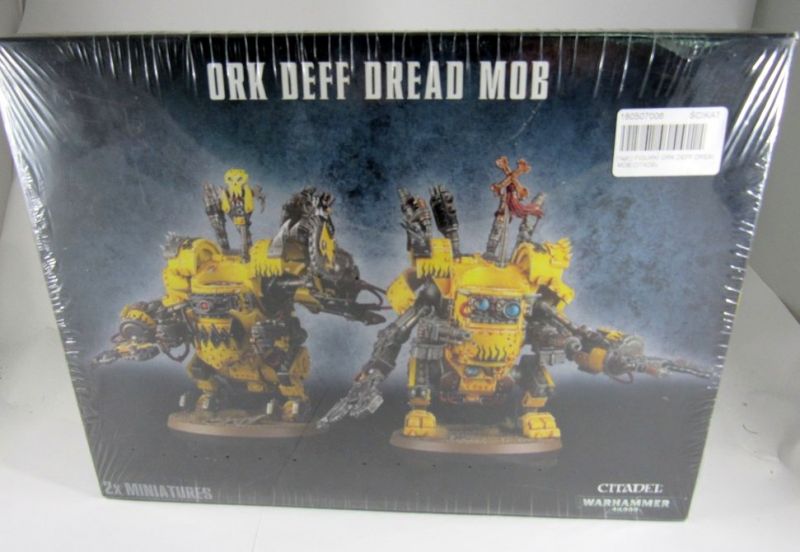 ORK DEFF DREAD MOB WARHAMMER 40 000