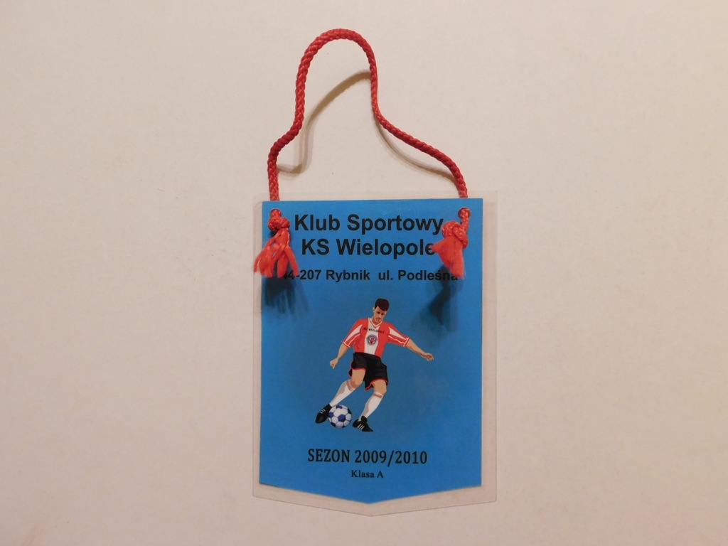 PROPORCZYK KS WIELOPOLE RYBNIK 2009-2010 KLASA A