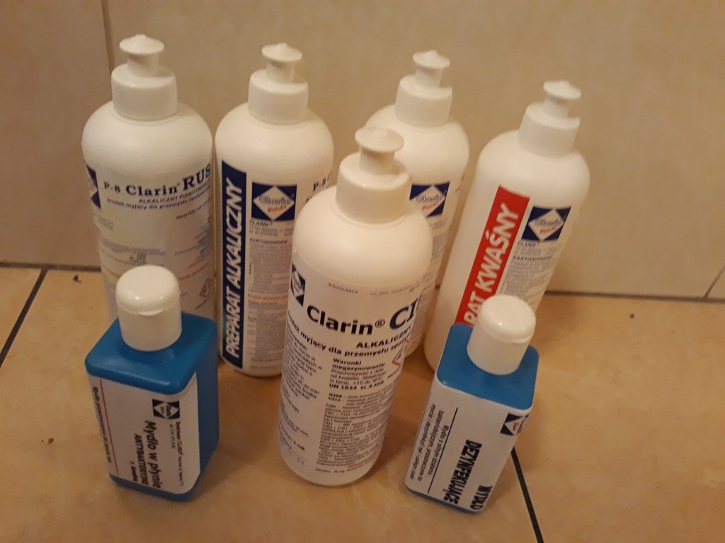 CLARIN M-SEPT 5KG środek czyszczący