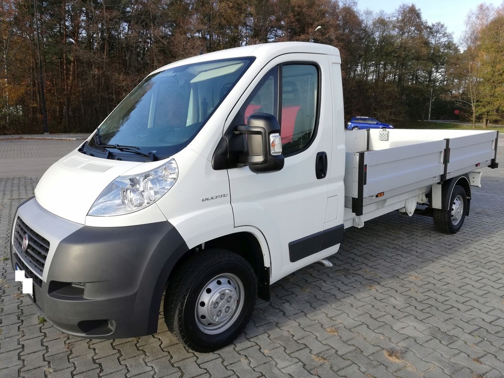 FIAT DUCATO Skrzyniowy Zabudowa Otwarta PL1wł