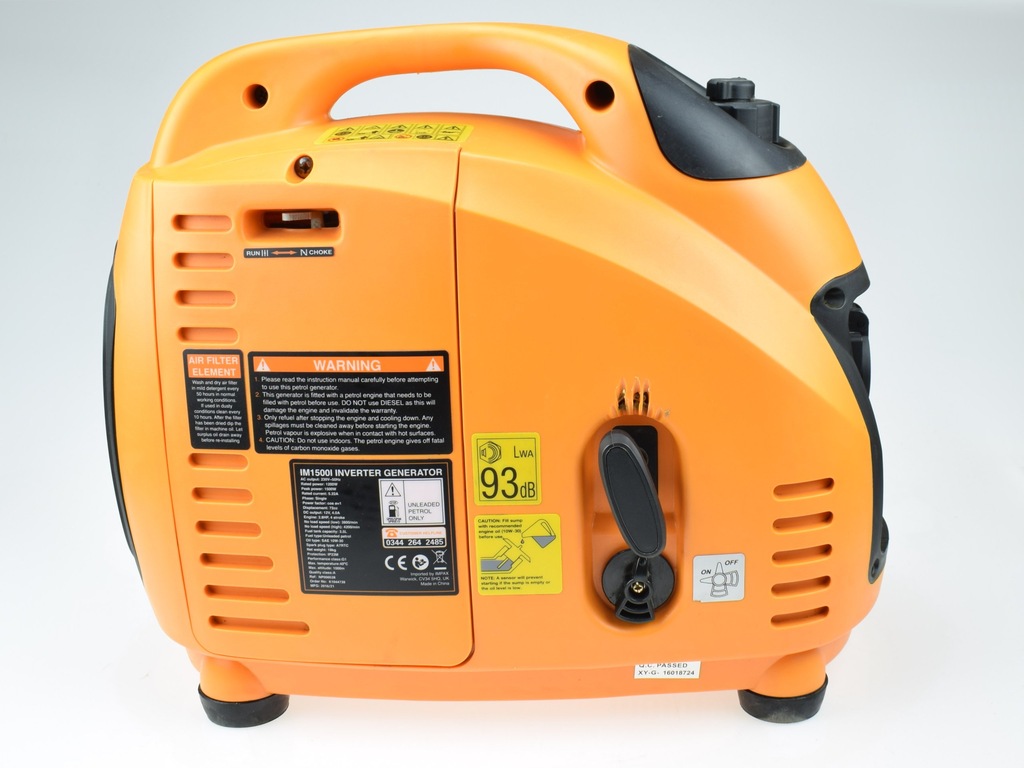 Agregat Prądotwórczy Generator 1500W Impax IM1500i