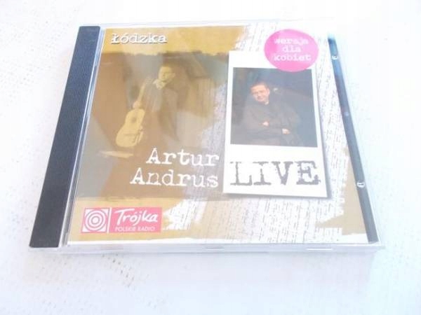 ŁÓDZKA - Artur Andrus - CD