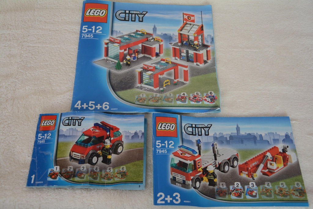 LEGO [City] - Fire Station (7945) — Poggers