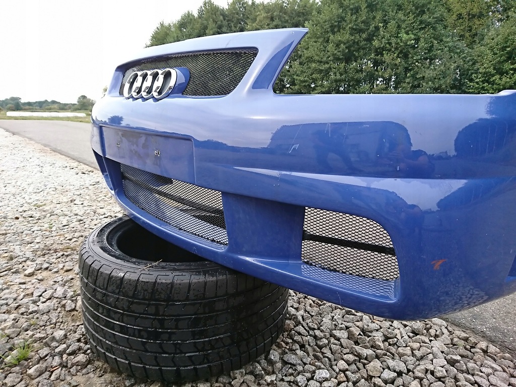 Audi A3 S3 8l Tuning Zderzak Przod Przedni 7595459345 Oficjalne Archiwum Allegro