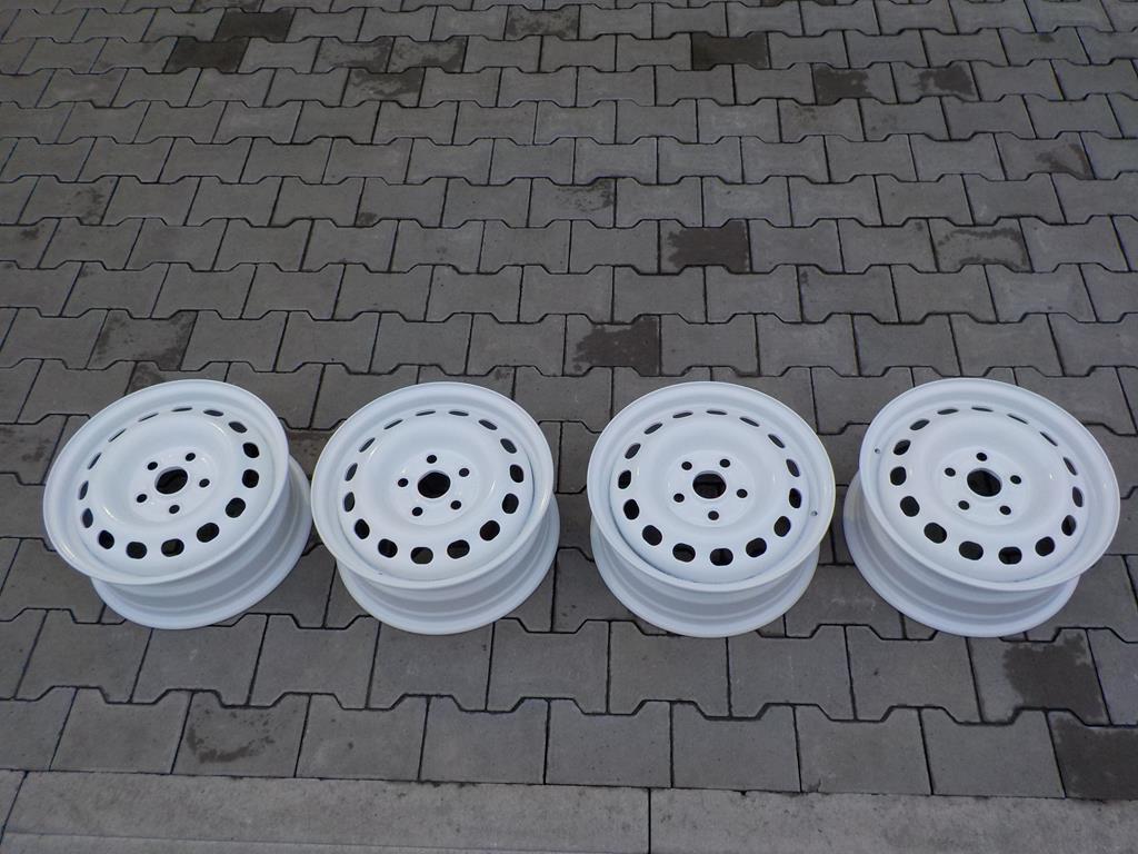 VW T4 FELGA STALOWA FELGI 15 5X112 PIASKOWANE